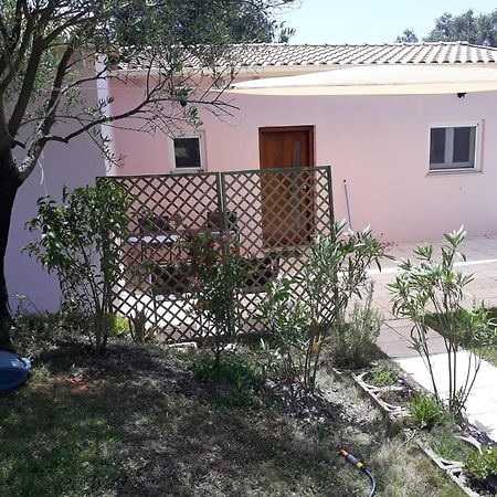 Giannádes Holiday Home Matthaeus Am Corfutrail, Ferienoase Im Olivenhain 3 Km Zum Meer מראה חיצוני תמונה