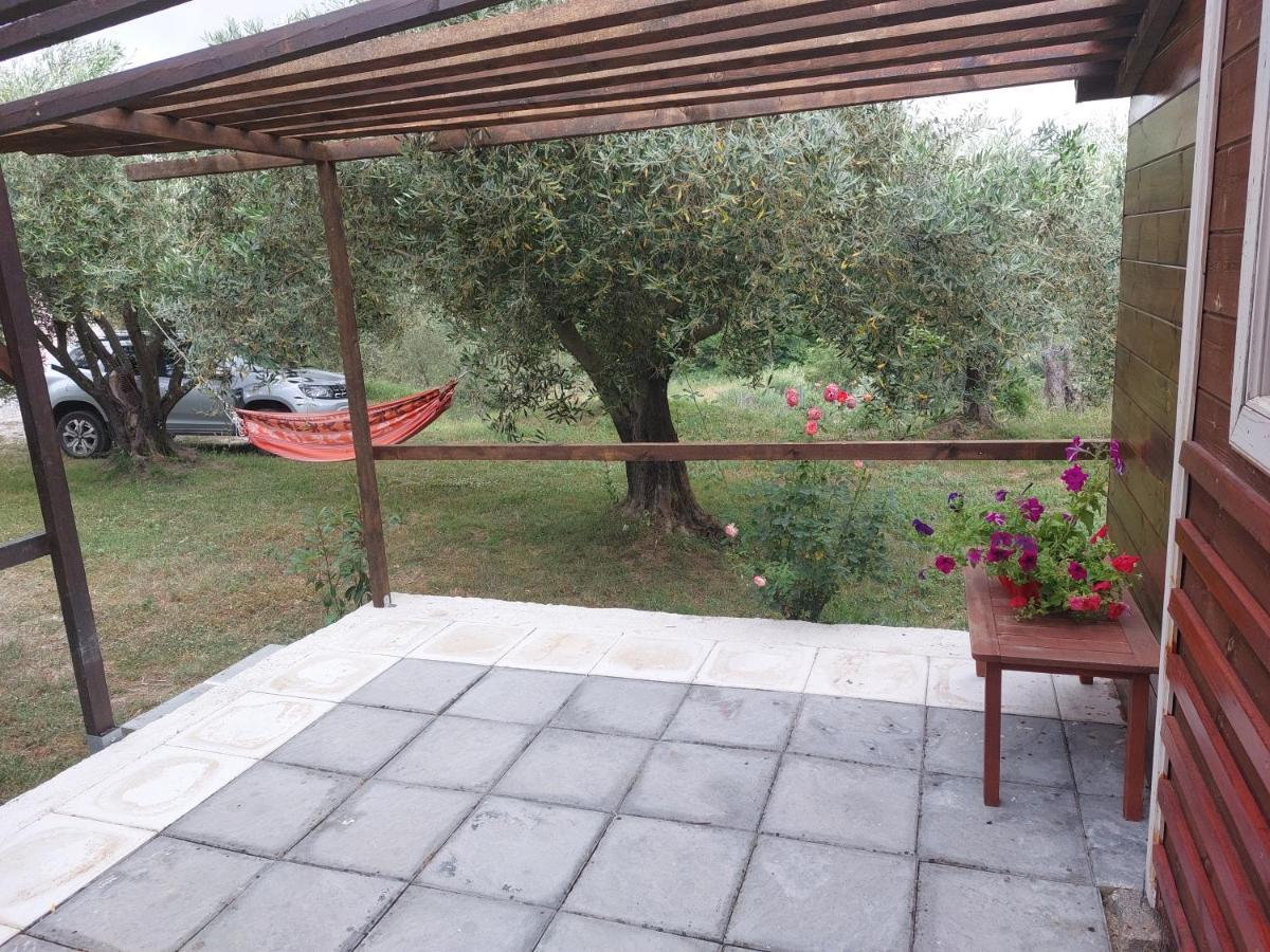 Giannádes Holiday Home Matthaeus Am Corfutrail, Ferienoase Im Olivenhain 3 Km Zum Meer מראה חיצוני תמונה