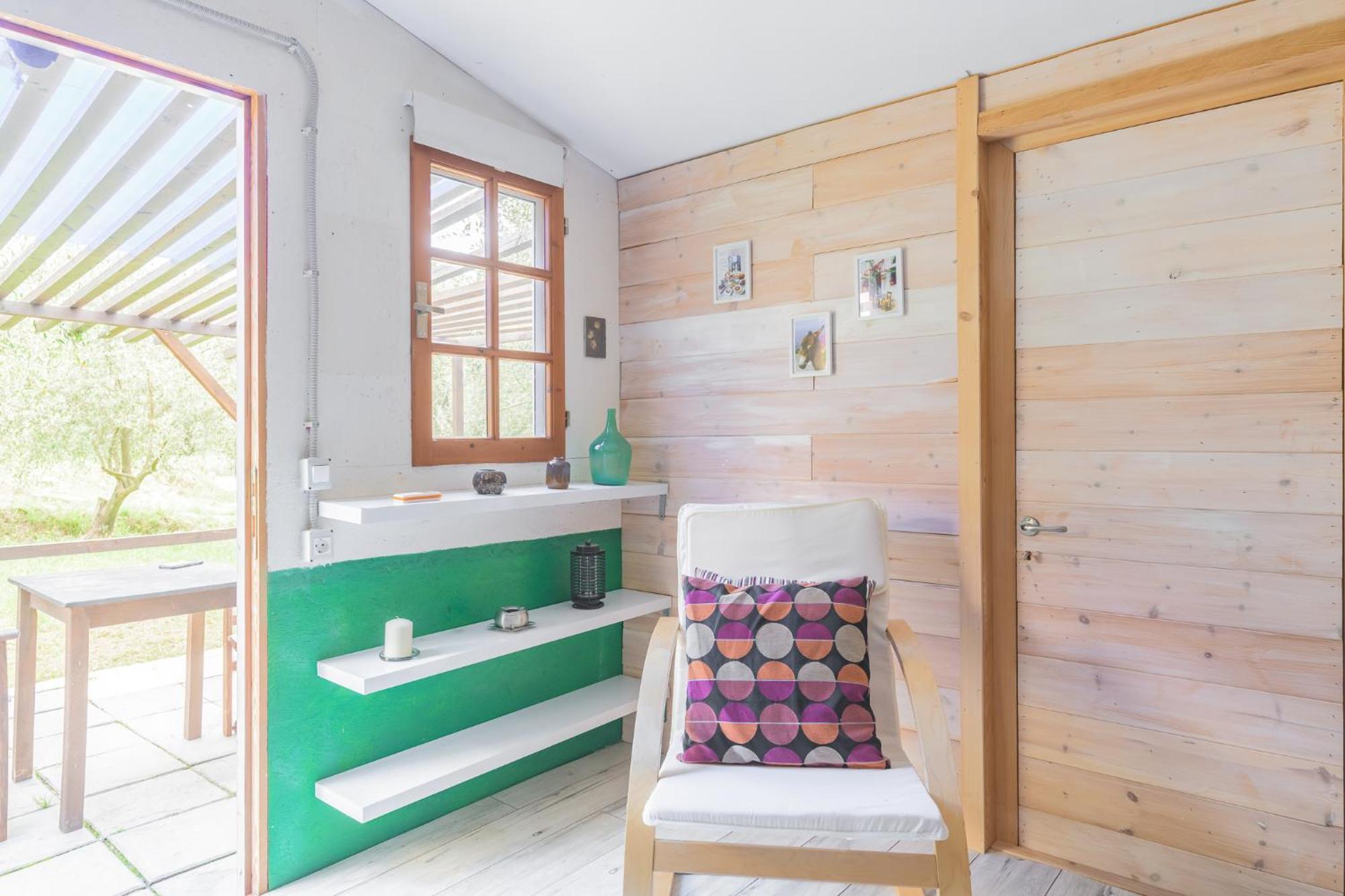 Giannádes Holiday Home Matthaeus Am Corfutrail, Ferienoase Im Olivenhain 3 Km Zum Meer מראה חיצוני תמונה