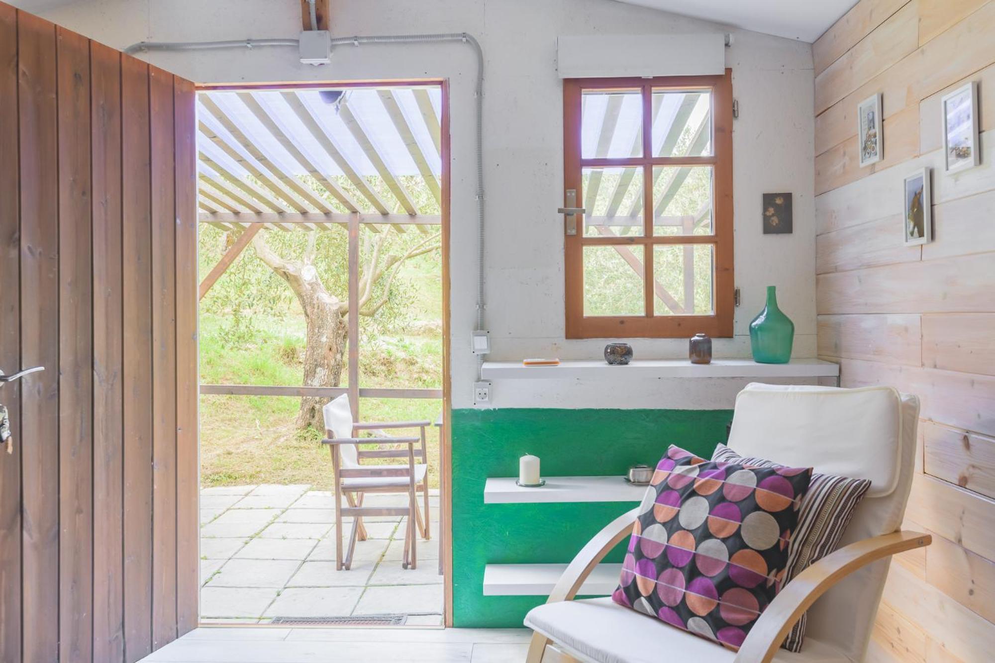 Giannádes Holiday Home Matthaeus Am Corfutrail, Ferienoase Im Olivenhain 3 Km Zum Meer מראה חיצוני תמונה