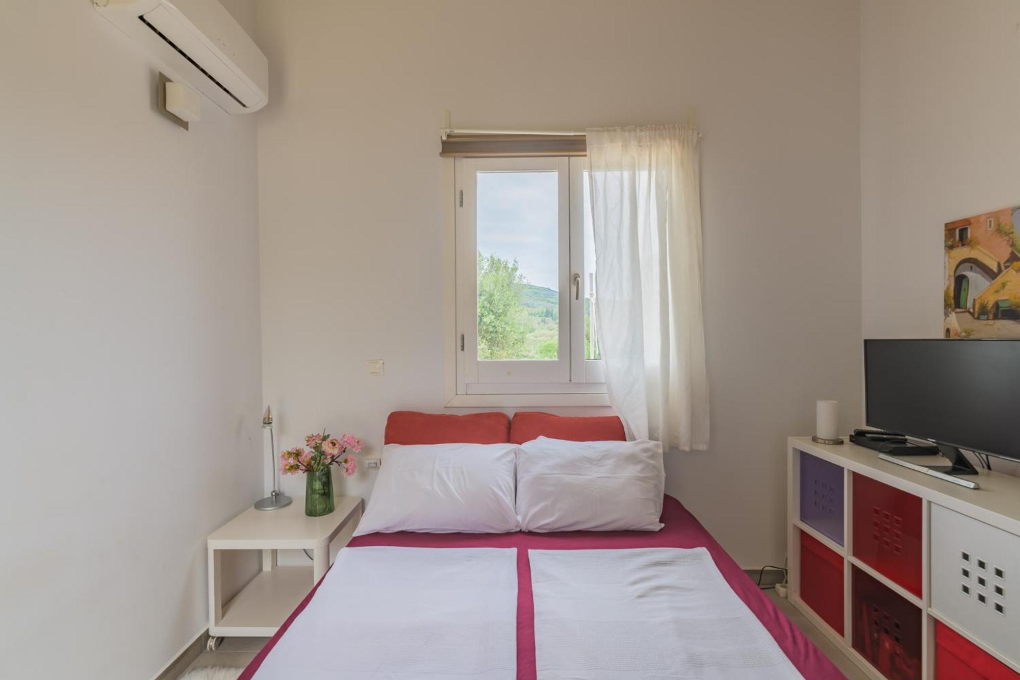 Giannádes Holiday Home Matthaeus Am Corfutrail, Ferienoase Im Olivenhain 3 Km Zum Meer מראה חיצוני תמונה