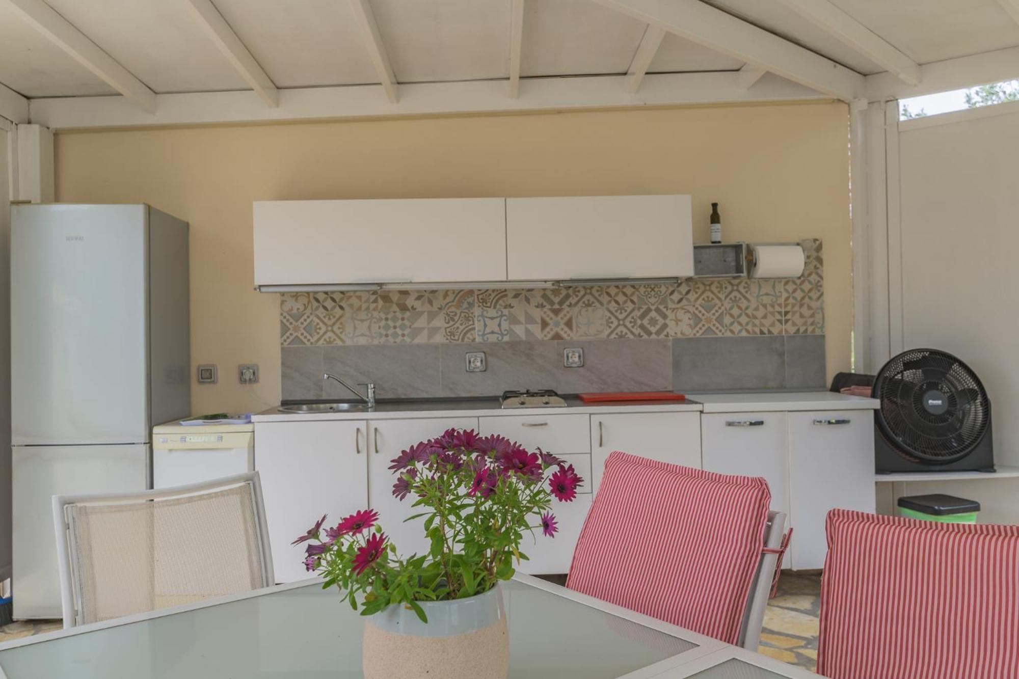 Giannádes Holiday Home Matthaeus Am Corfutrail, Ferienoase Im Olivenhain 3 Km Zum Meer מראה חיצוני תמונה