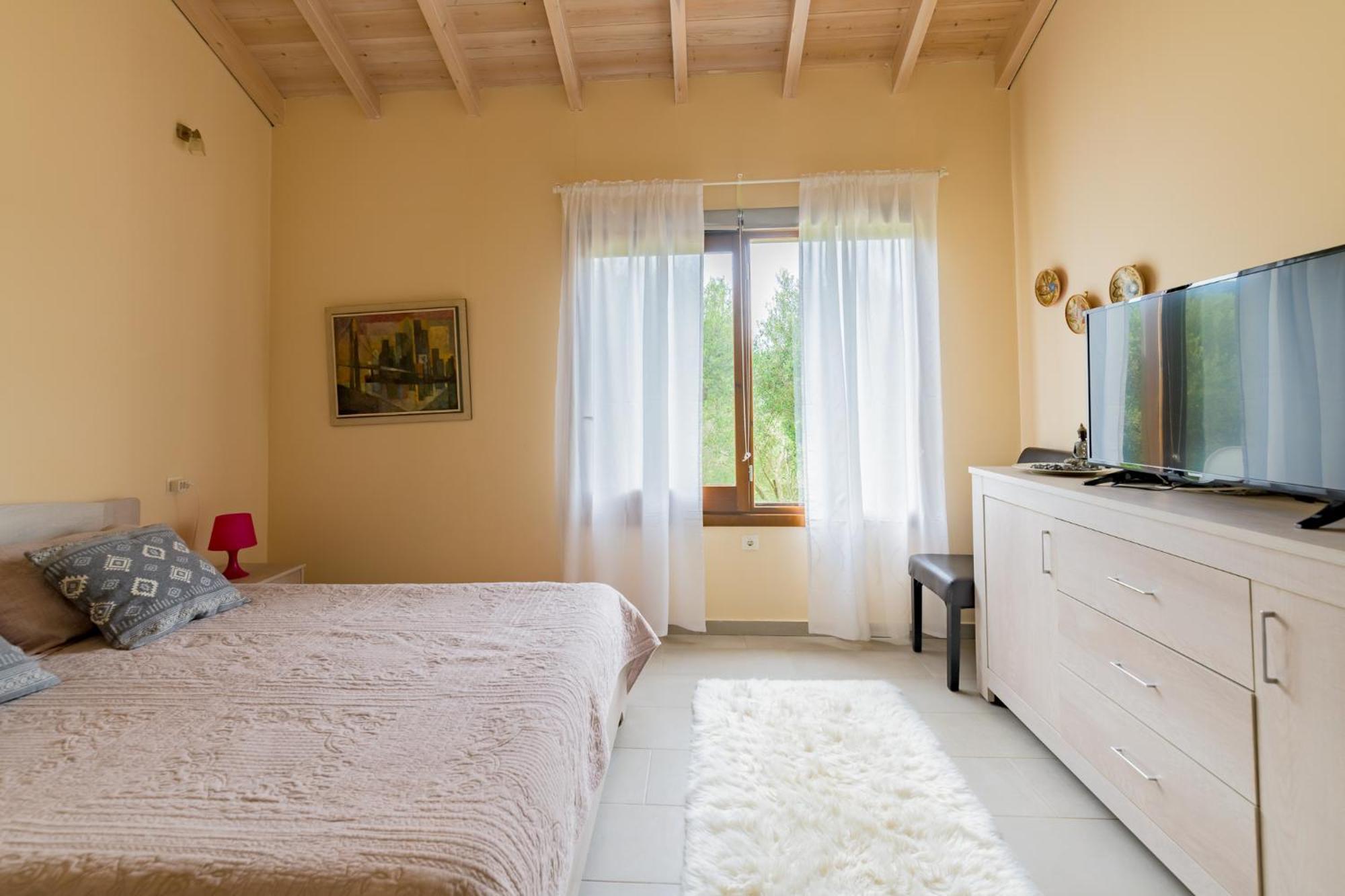 Giannádes Holiday Home Matthaeus Am Corfutrail, Ferienoase Im Olivenhain 3 Km Zum Meer מראה חיצוני תמונה