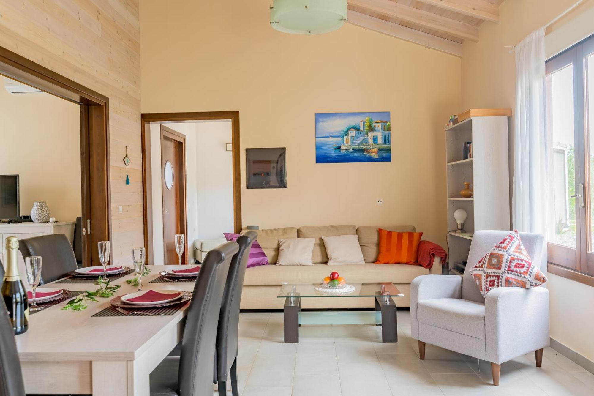 Giannádes Holiday Home Matthaeus Am Corfutrail, Ferienoase Im Olivenhain 3 Km Zum Meer מראה חיצוני תמונה