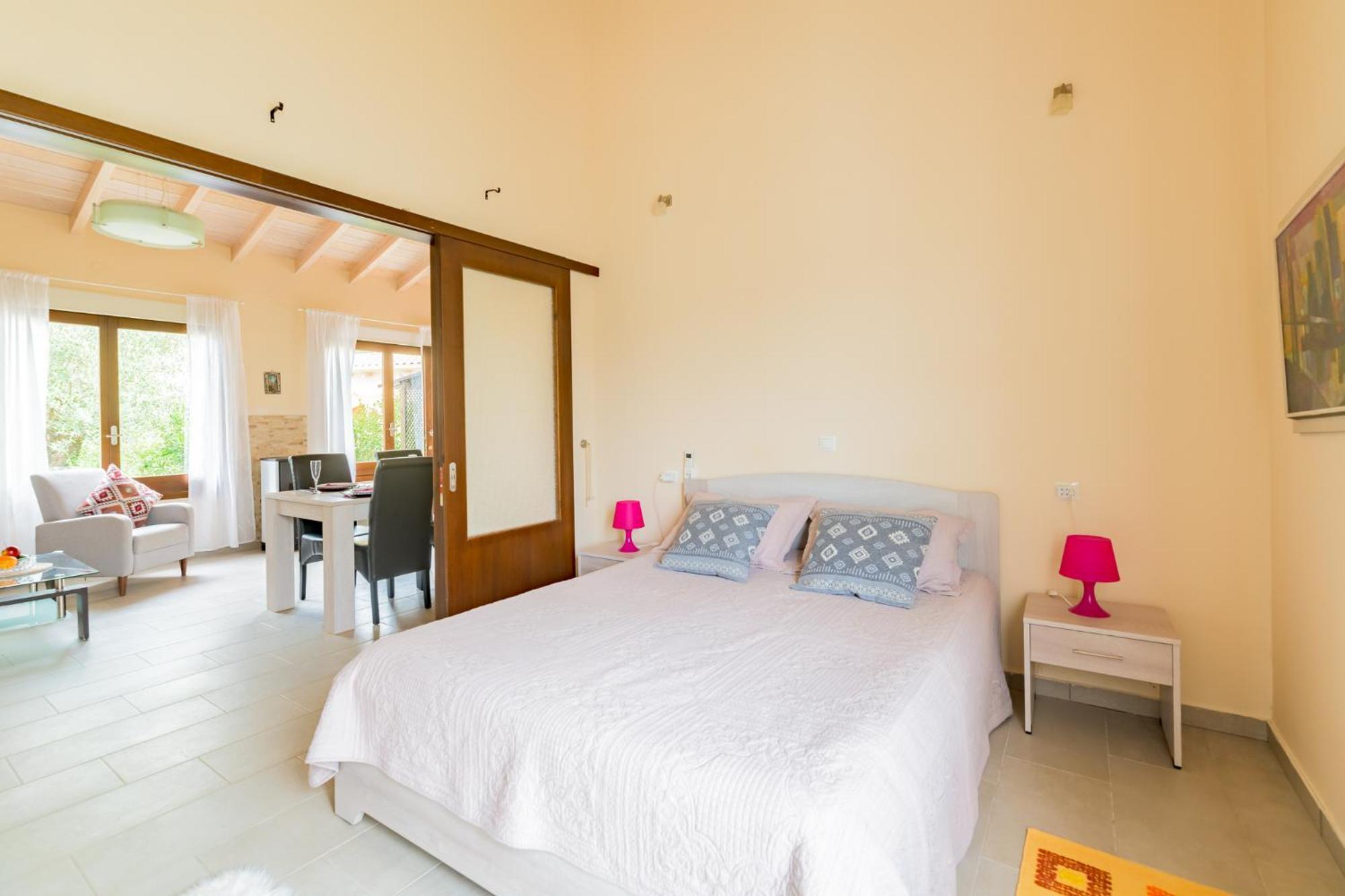 Giannádes Holiday Home Matthaeus Am Corfutrail, Ferienoase Im Olivenhain 3 Km Zum Meer מראה חיצוני תמונה