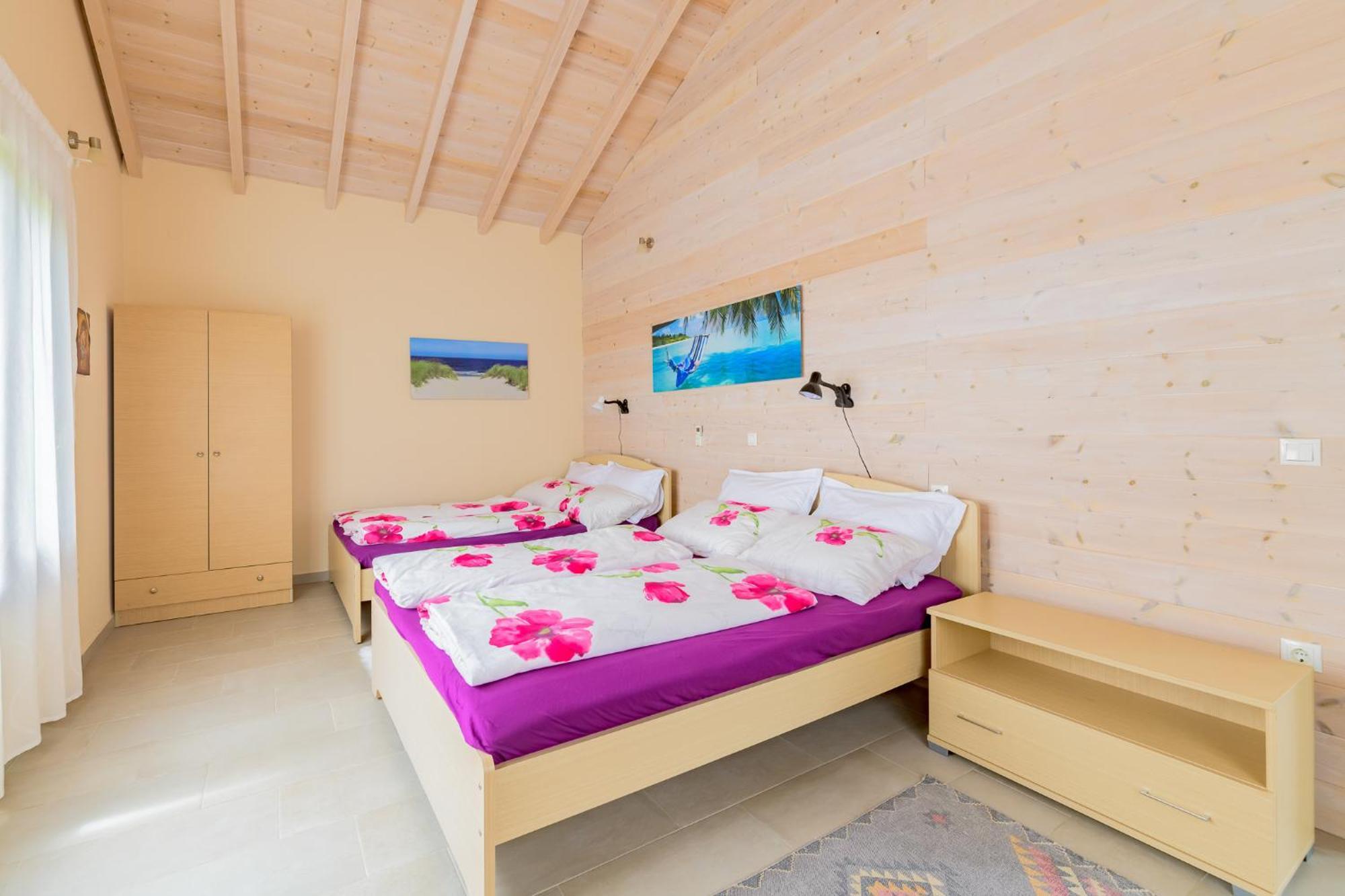 Giannádes Holiday Home Matthaeus Am Corfutrail, Ferienoase Im Olivenhain 3 Km Zum Meer מראה חיצוני תמונה