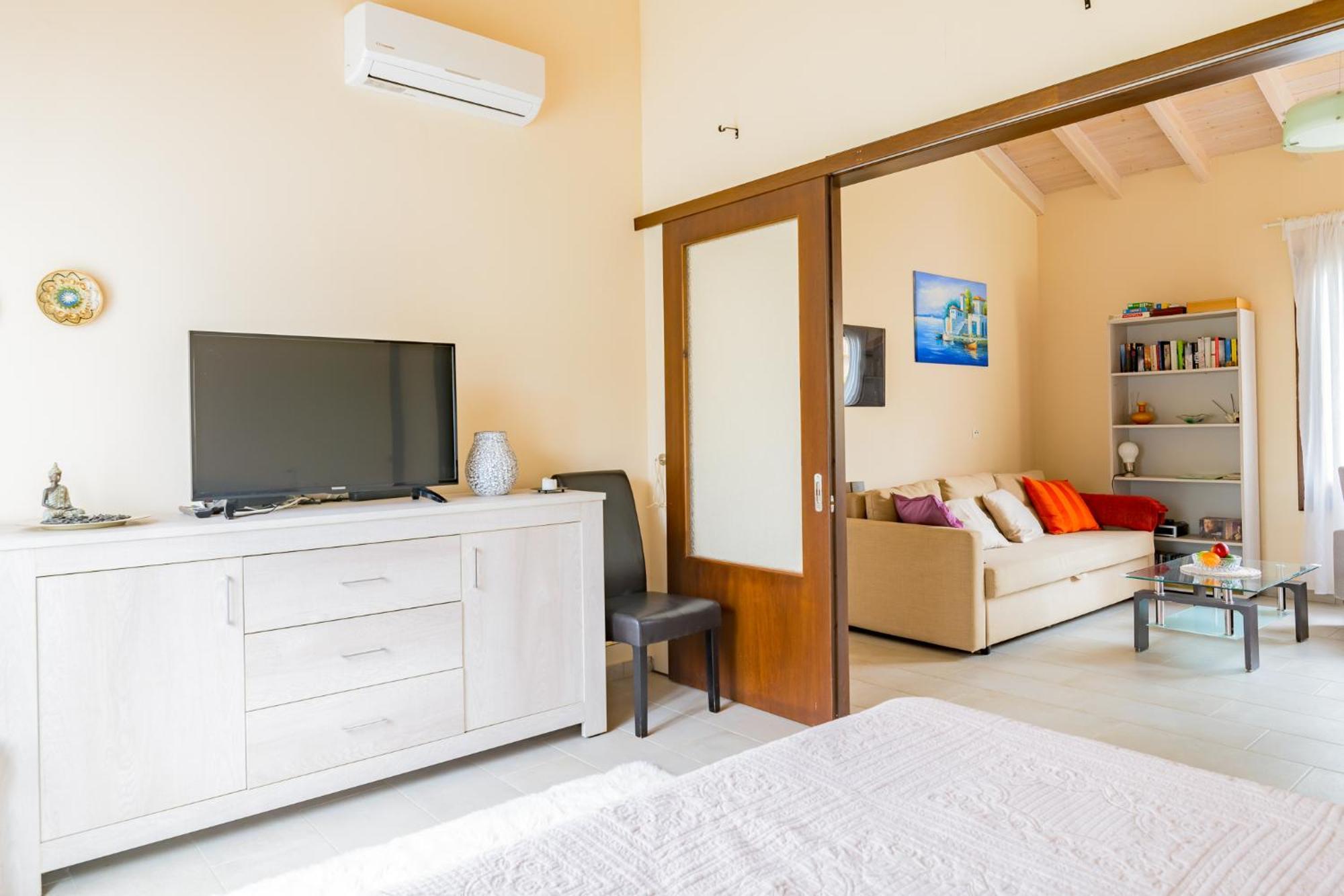 Giannádes Holiday Home Matthaeus Am Corfutrail, Ferienoase Im Olivenhain 3 Km Zum Meer מראה חיצוני תמונה