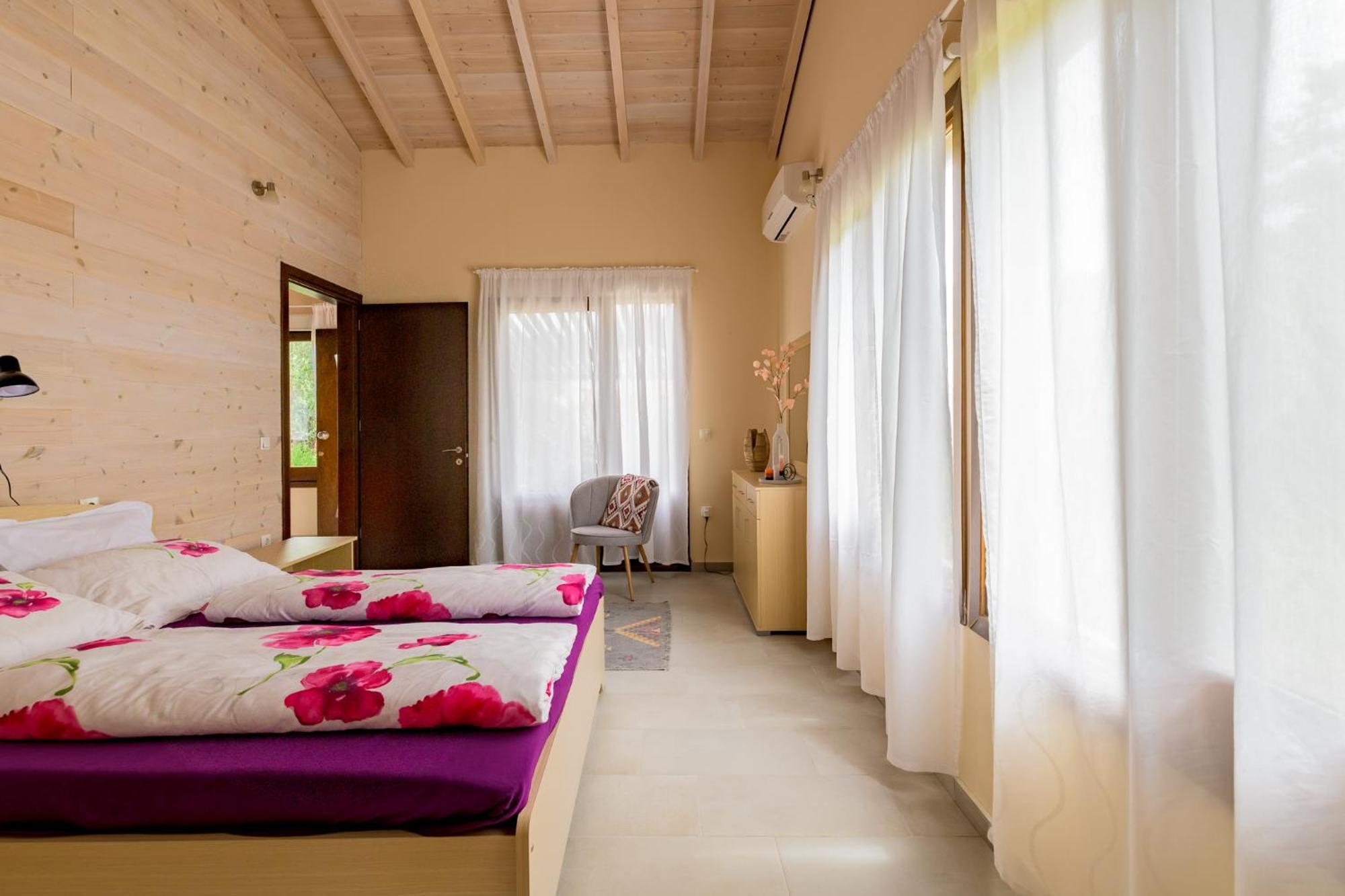 Giannádes Holiday Home Matthaeus Am Corfutrail, Ferienoase Im Olivenhain 3 Km Zum Meer מראה חיצוני תמונה
