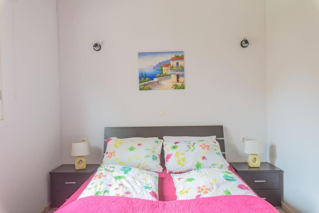 Giannádes Holiday Home Matthaeus Am Corfutrail, Ferienoase Im Olivenhain 3 Km Zum Meer מראה חיצוני תמונה