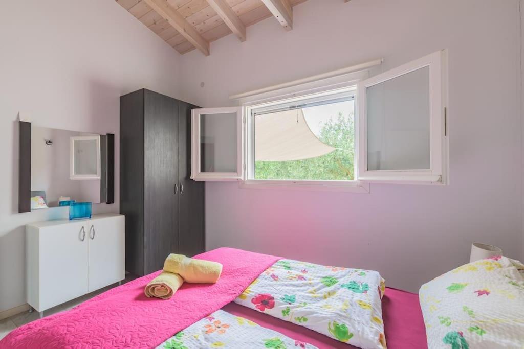 Giannádes Holiday Home Matthaeus Am Corfutrail, Ferienoase Im Olivenhain 3 Km Zum Meer מראה חיצוני תמונה