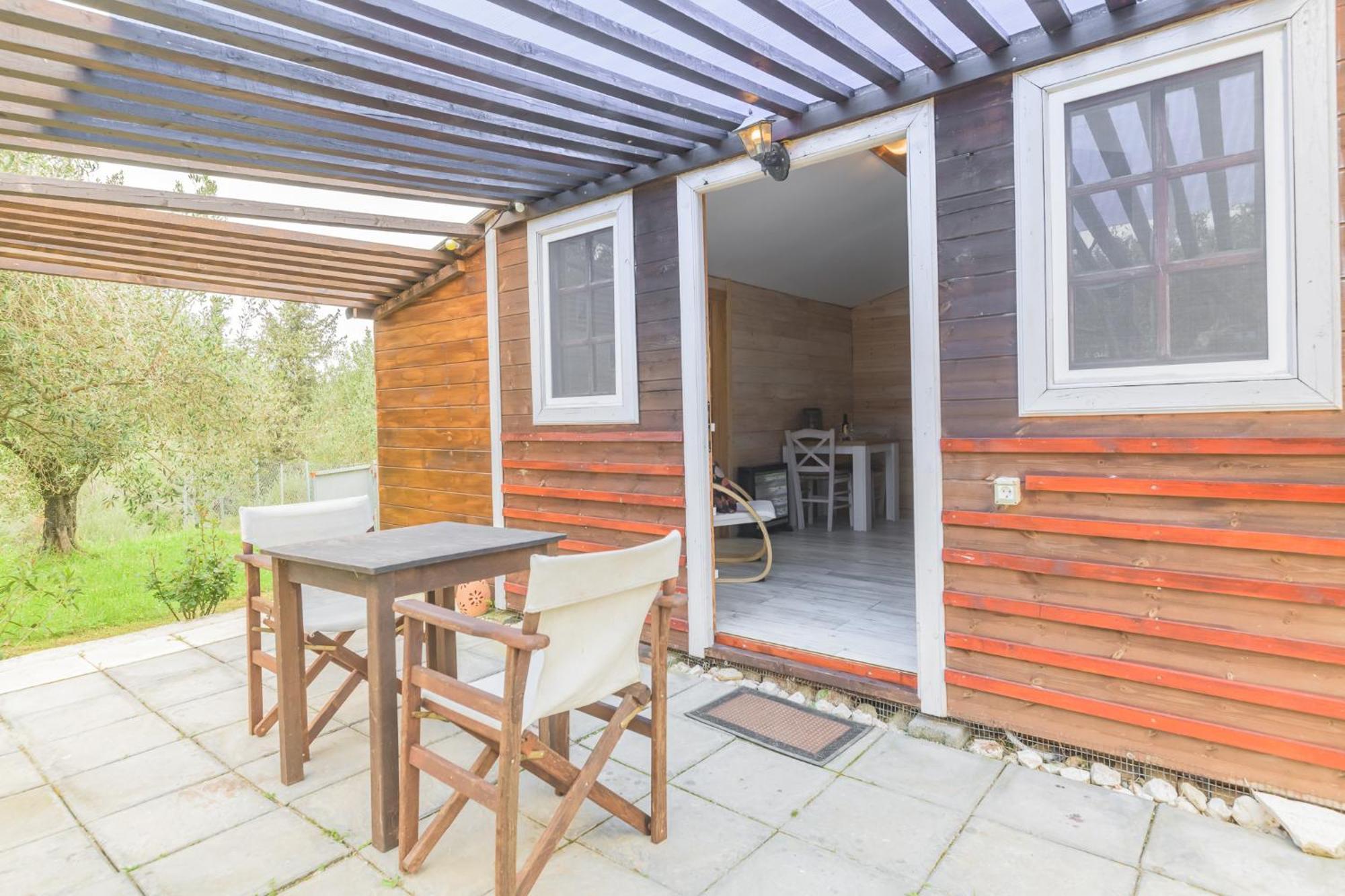 Giannádes Holiday Home Matthaeus Am Corfutrail, Ferienoase Im Olivenhain 3 Km Zum Meer מראה חיצוני תמונה