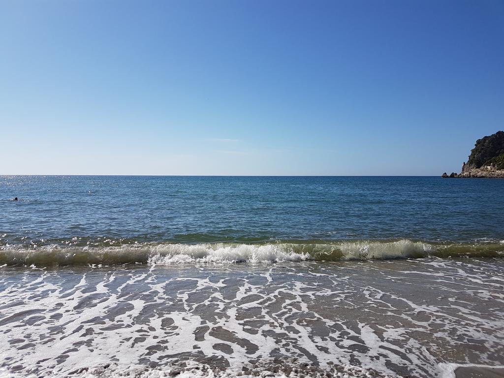Giannádes Holiday Home Matthaeus Am Corfutrail, Ferienoase Im Olivenhain 3 Km Zum Meer מראה חיצוני תמונה
