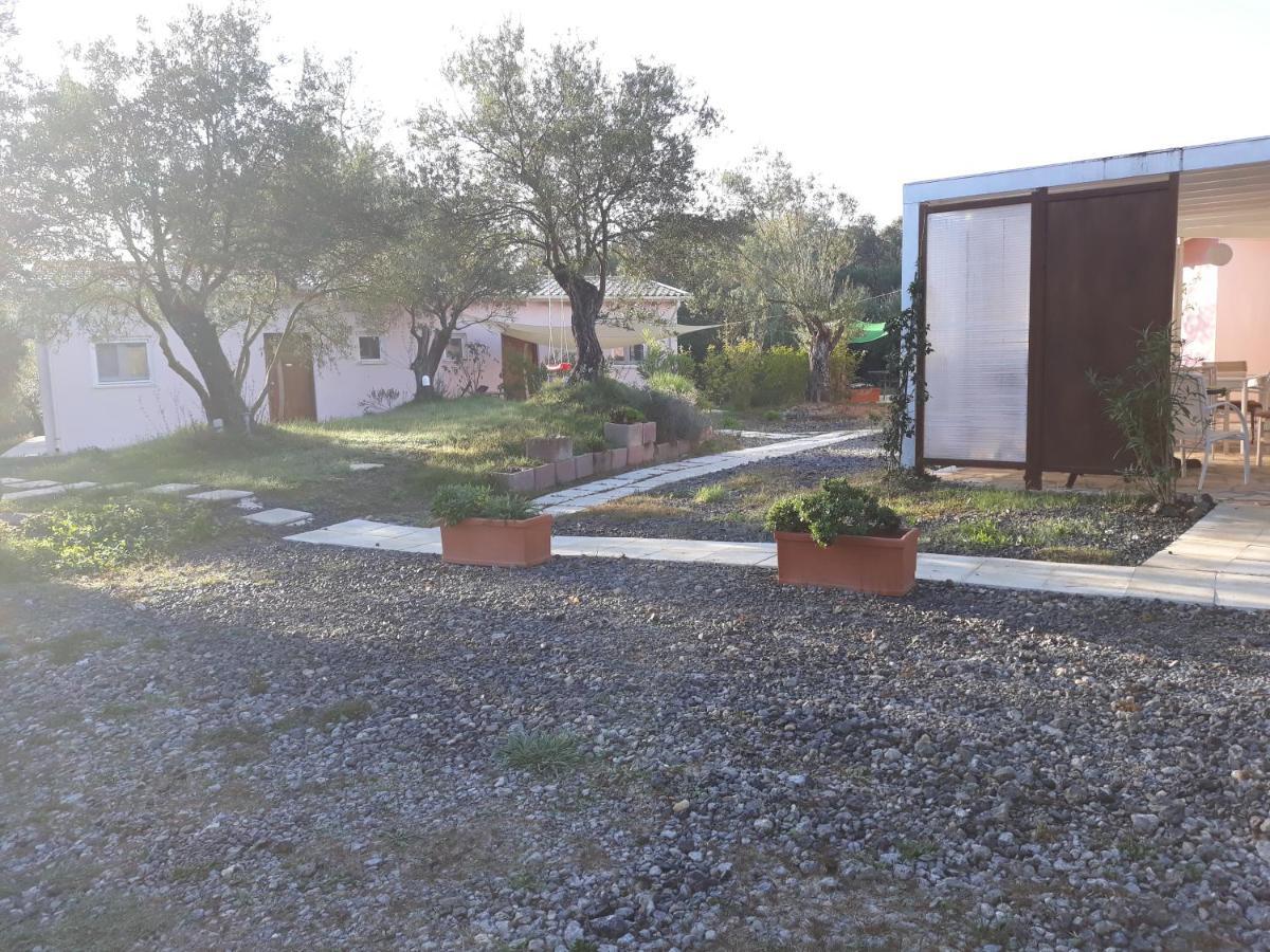 Giannádes Holiday Home Matthaeus Am Corfutrail, Ferienoase Im Olivenhain 3 Km Zum Meer מראה חיצוני תמונה